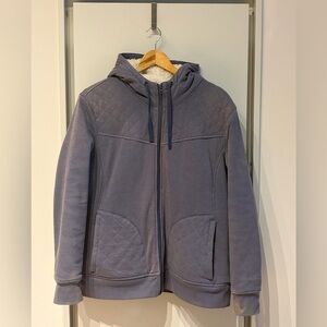 Denver Hayes | Plus-Size T-Max Sherpa-Lined Quilted Jacket